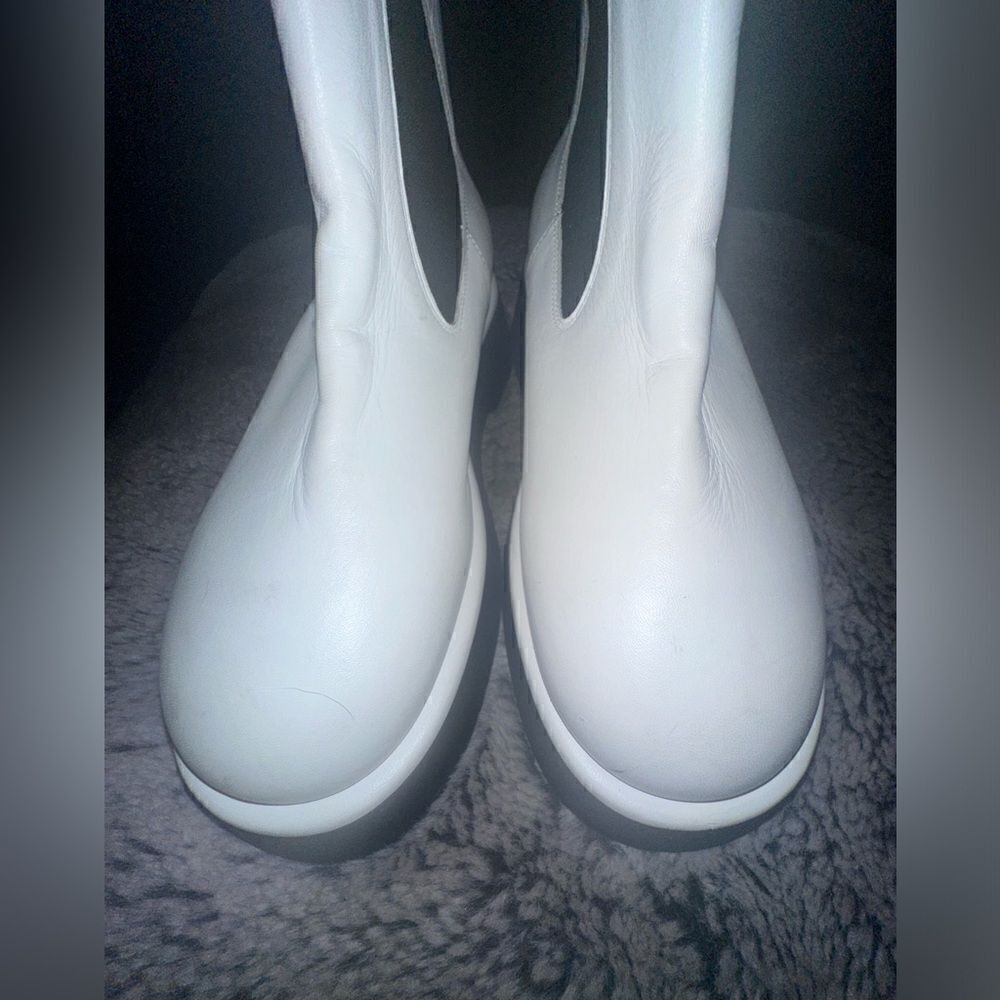 Wandler | White Rosa Chelsea Boot Size 5.5 - Picture 3 of 8